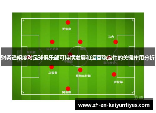 财务透明度对足球俱乐部可持续发展和运营稳定性的关键作用分析