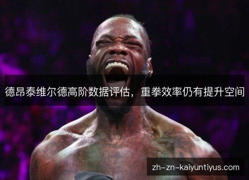 德昂泰维尔德高阶数据评估，重拳效率仍有提升空间